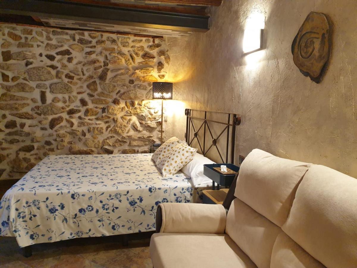 Hotel La Beltraneja بويتراغو ديل لوزويا المظهر الخارجي الصورة